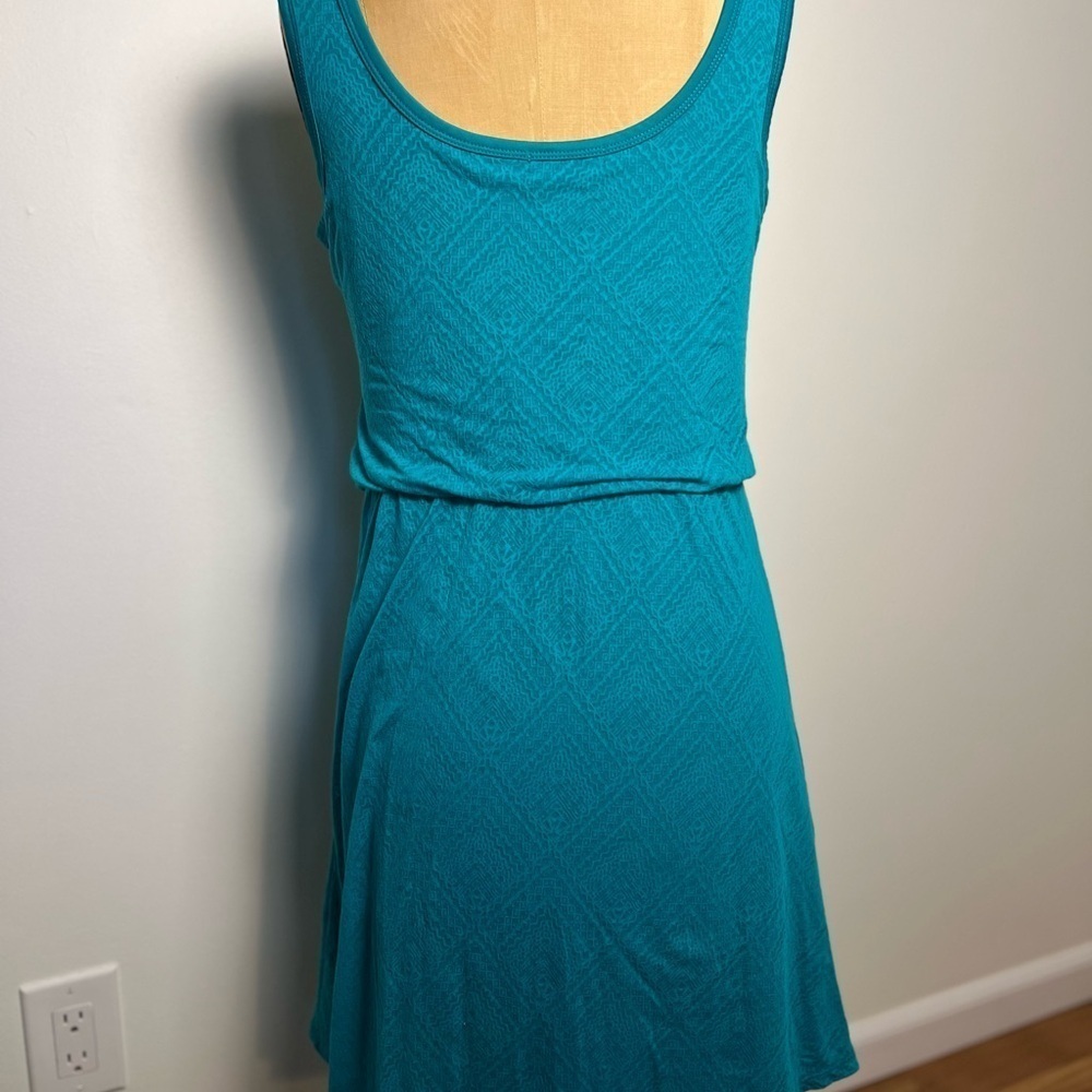 Prana women’s lined knit knee length dress small